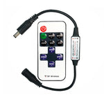 contrôleur wifi ruban led blanc bleu jaune moderne adhésif câbles wifi 12v 24v