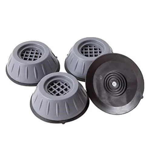 pieds anti vibration machine laver pièces gris moderne adhésif antidérapant respectueux environnement silentieux