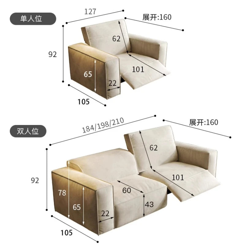 canapé salon moderne forme beige clair tissu composite coussin doux