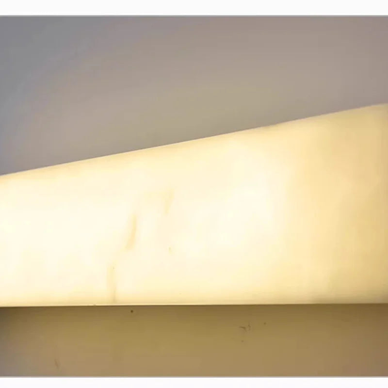 lampe murale moderne marbre blanc éclairage led imperméable autonome éclairage salon couloir