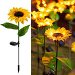 lumière solaire bouquet papillons colorés feuilles vertes moderne violet orange jaune