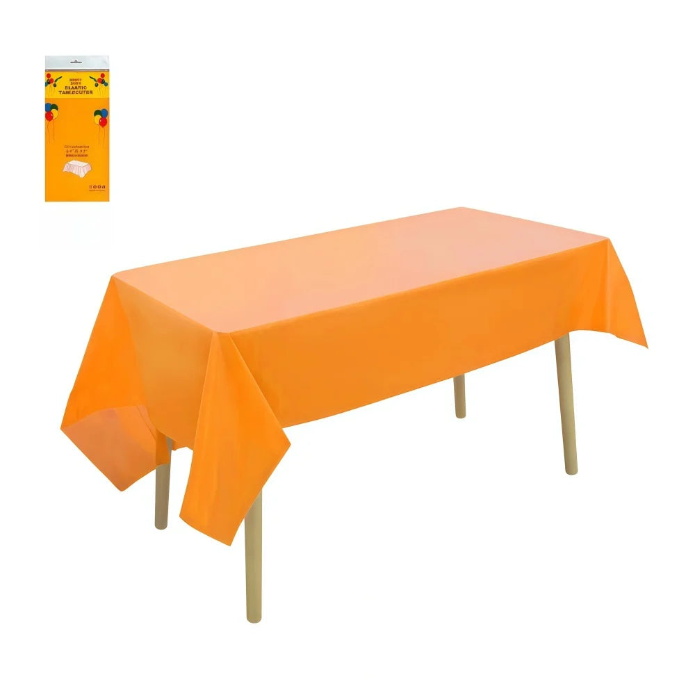 nappe table jetable imperméable blanc uni moderne fête restaurant extérieur printemps hiver été