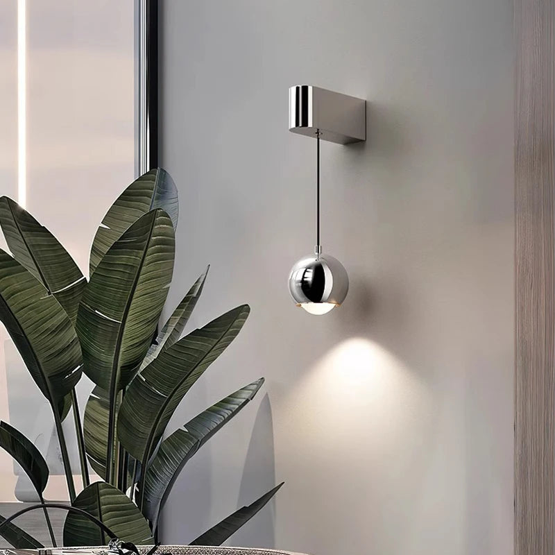 Vue rapprochée de la source de lumière LED