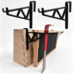 supports cadre d'apiculture vert noir clips multifonctionnels outils d'apiculture couteau grille fixations rapides