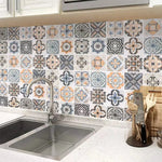 papier peint adhésif motif géométrique gris texture veloutée moderne décoration intérieure sol mur chambre