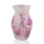 vase décoration intérieure moderne mosaïque multicolore doré argenté table chambre entree