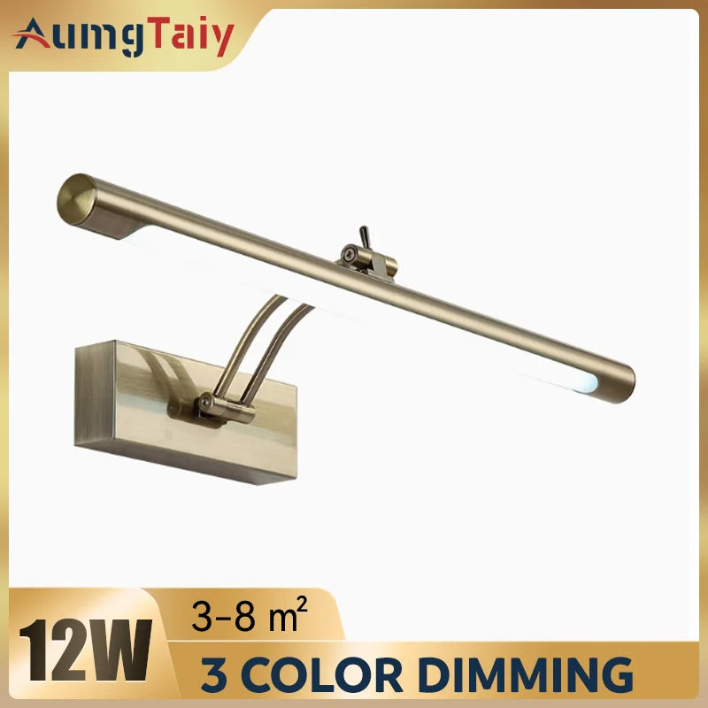 lampe murale moderne or noir blanc éclairage chambre salle bain led 2000 82000 lumens