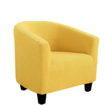 housse fauteuil moderne carreaux gris blanc élastique décorative salon salon maison intérieur