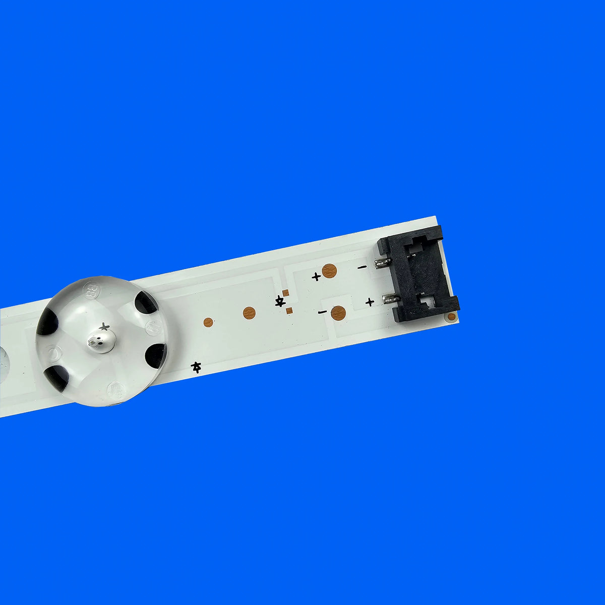 bande led rétro éclairage adhésif blanc moderne connecteur électrique téléviseur encastrable
