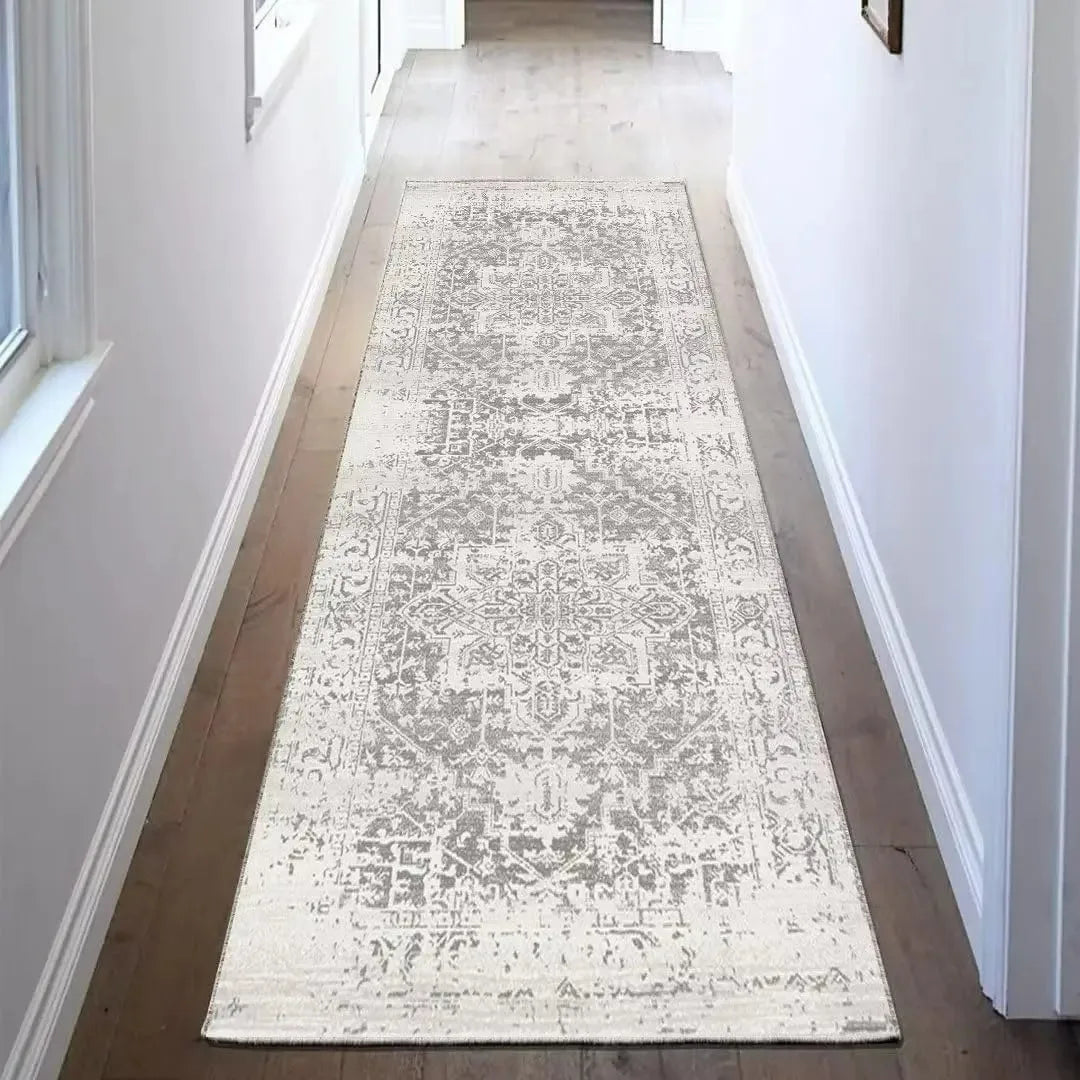 tapis traditionnel rouge motif floral adhésif extérieur intérieur moderne polypropylène polyester