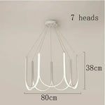 suspension lumineuse moderne or noir blanc ampoules led minimaliste contemporain semi encastrée certifications ul