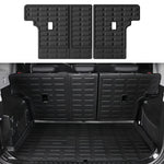 tapis sol voiture noir grille protection moderne clips fixations toutes saisons