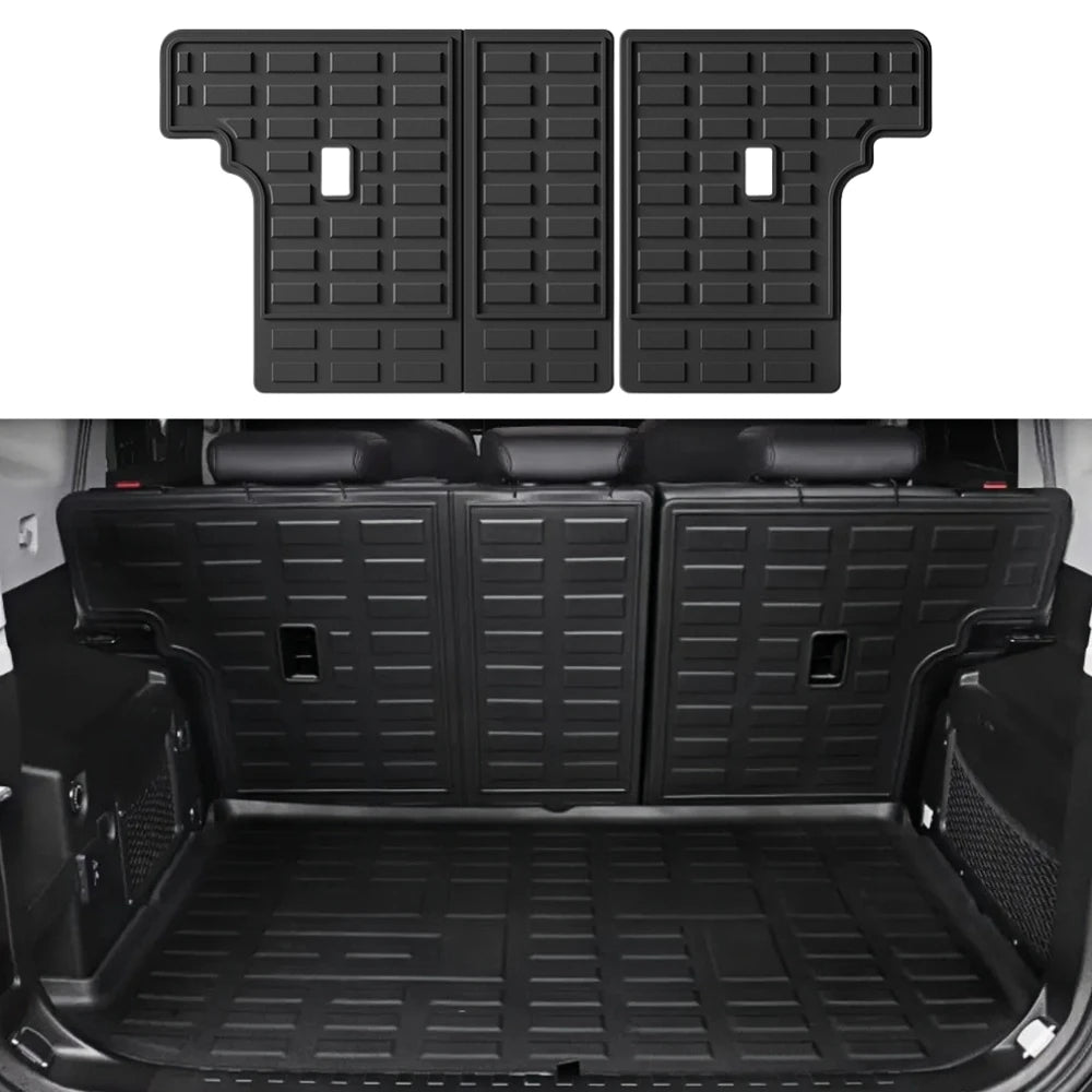 tapis sol voiture noir grille protection moderne clips fixations toutes saisons