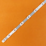 ruban led blanc bleu perforé 13led 6v 2w moderne télévision 630mm