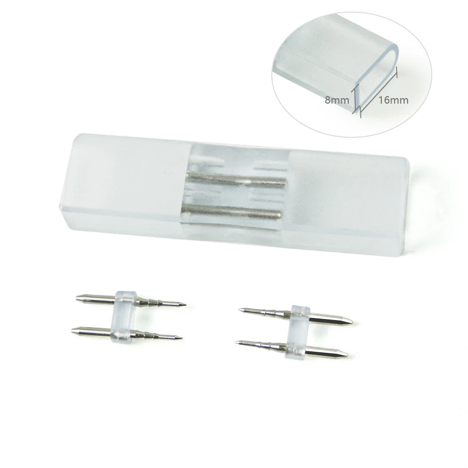 connecteurs cables transparents rectangulaires adhésifs 8x16mm 9x18mm tension 220v certification rohs cee moderne fonctionnel