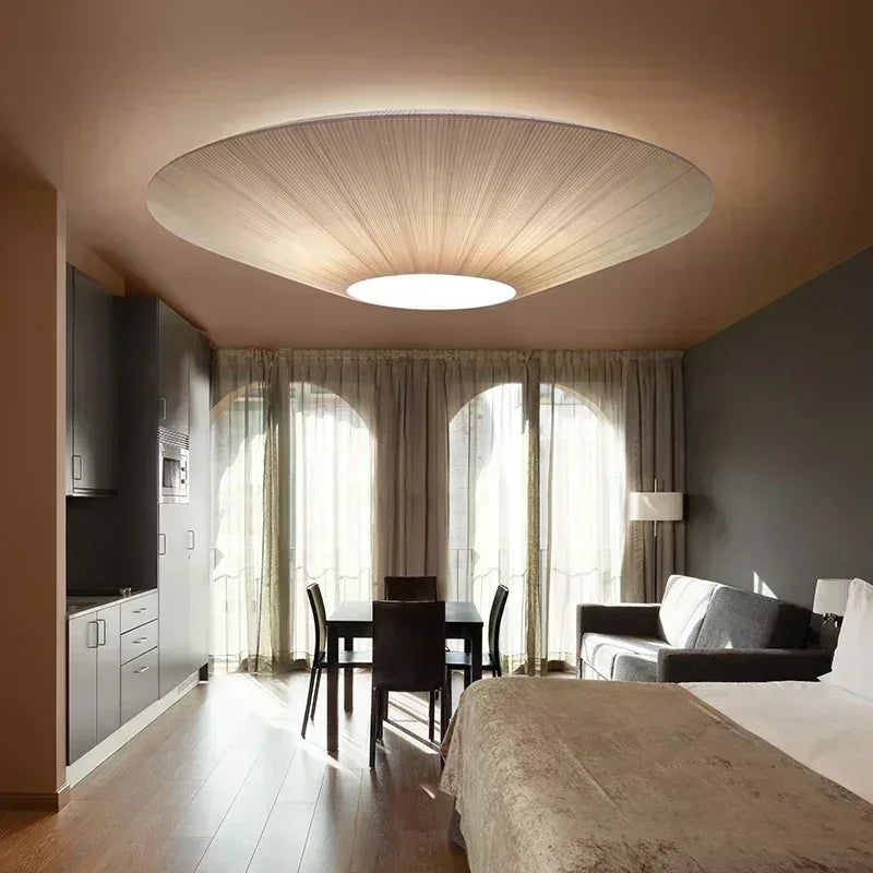 lampe moderne beige clair rayures fines cuisine salle manger chambre coucher