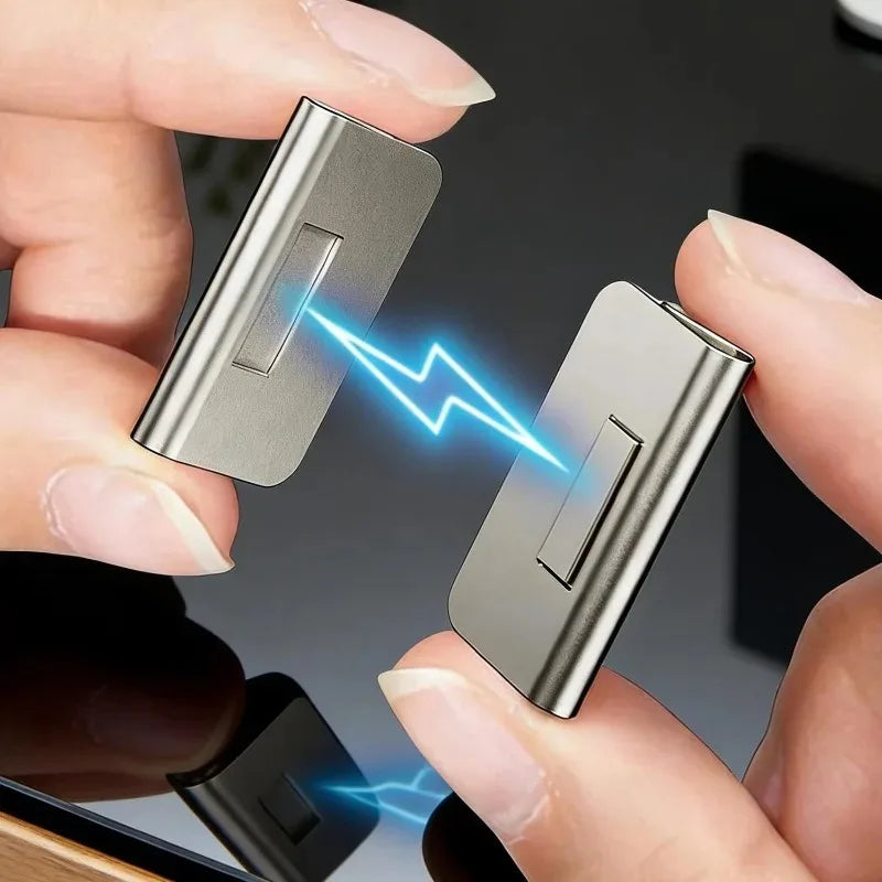 clips magnétiques rideau argenté lisse moderne anti lumière réglable détachable rapide fixe écran fenêtre