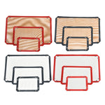 grille cuisson silicone antiadhésive respectueuse environnement moderne beige rouge noir