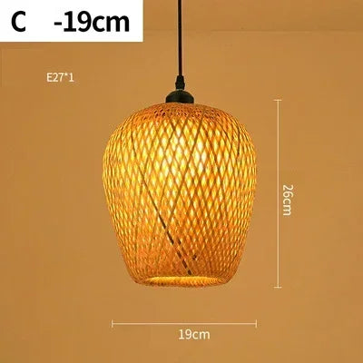lampe suspendue tissage rotin naturel moderne rustique pince lampe câble électrique opacité led chinois