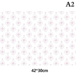 papier peint autocollant miniature maison fleurs motifs baroques classique romantique animaux nature transport fantaisie