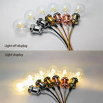 support lampe suspendu moderne rose gold pearl black bronze silver e27 métal lisse opacité