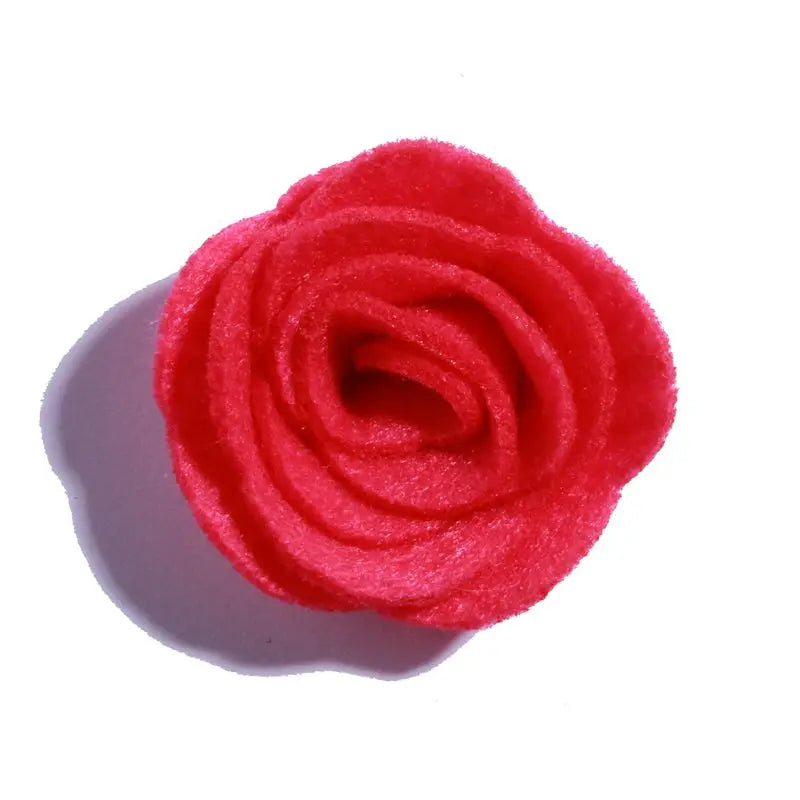 petites fleurs artificielles roses tissu velours décoration mariage fête maison