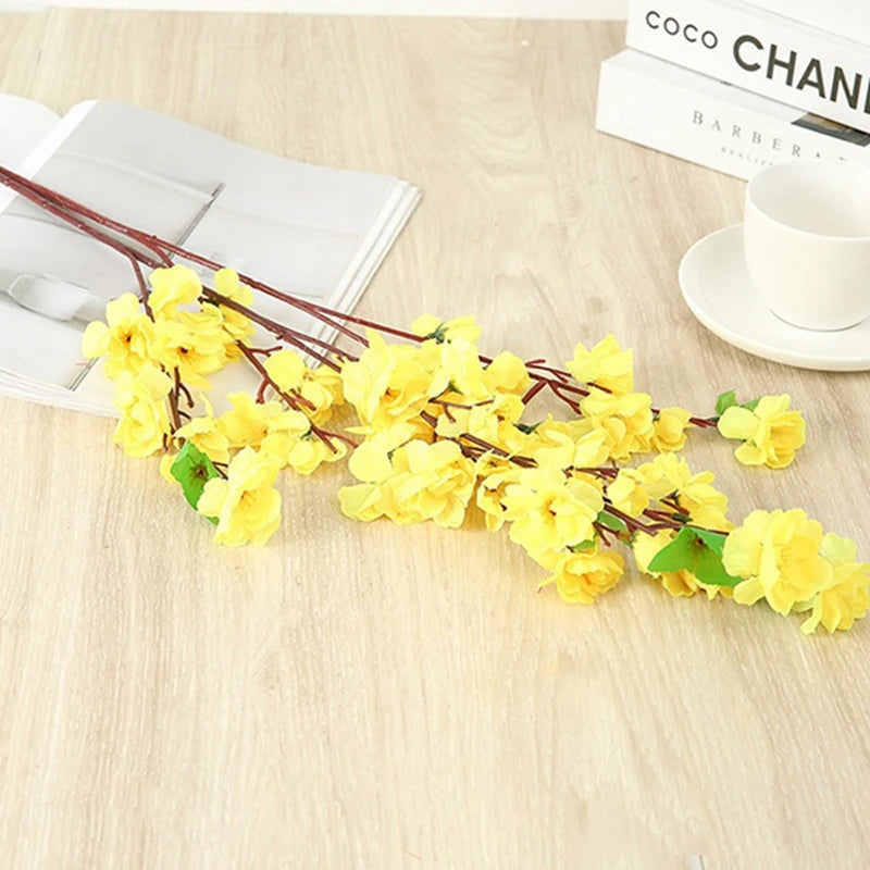 bouquet fleurs artificielles rose clair decoration intérieure moderne minimaliste occasion mariage anniversaire baby shower