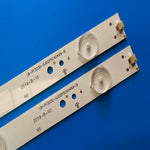 bande lumineuse led blanc moderne fixations central connecteur fourni