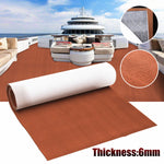 revêtement bateau mousse teck gris marron clair moderne adhésif 2400x450x6mm