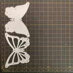 ciseaux découpe blancs motifs floraux géométriques artisanal papier cartonné bricolage scrapbooking