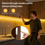 ruban led cob tactile miroir maquillage armoire cuisine salon blanc chaud moderne étanche