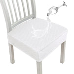 housse chaise gris quiltée moderne élastique polyéthylène usage extérieur intérieur