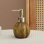distributeur savon liquide céramique texture marbrée moderne bleu rouge vert jaune