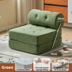 canapé lit moderne velours beige vert noir matelas coussin amovible