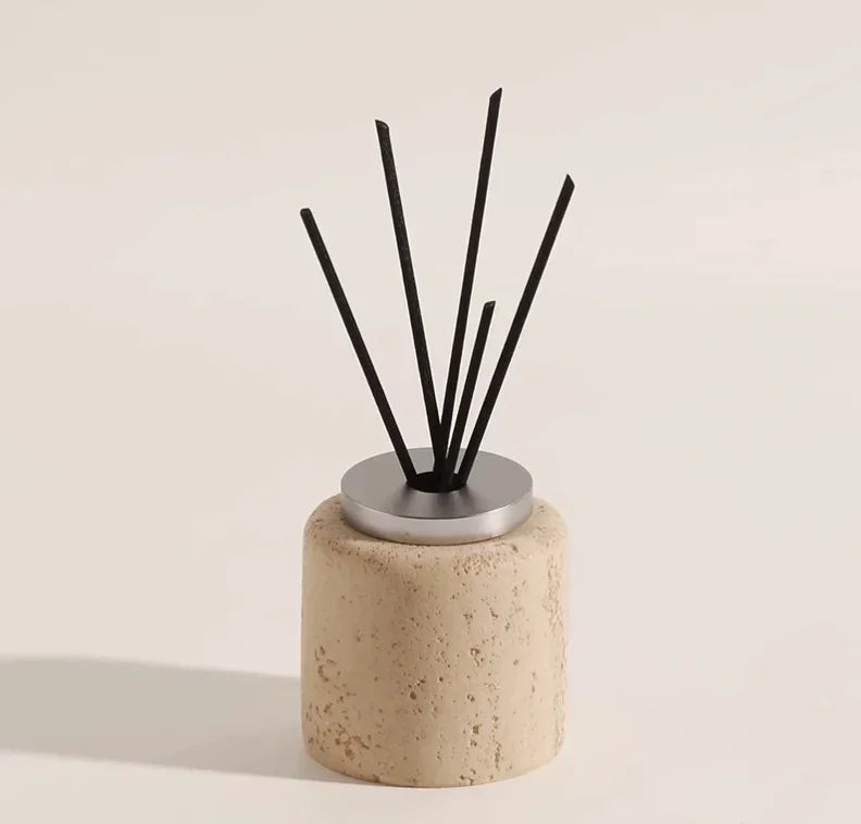 porte savon moderne porte brosse dents pierre naturelle ensemble salle bain porte gobelet minimaliste