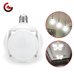 lampe led moderne blanc froide 360 degrés e27 2000 lumens 50000h aluminium abs