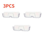 rangement lunettes adhésif transparent moderne boîte pièce PVC respectueux environnement