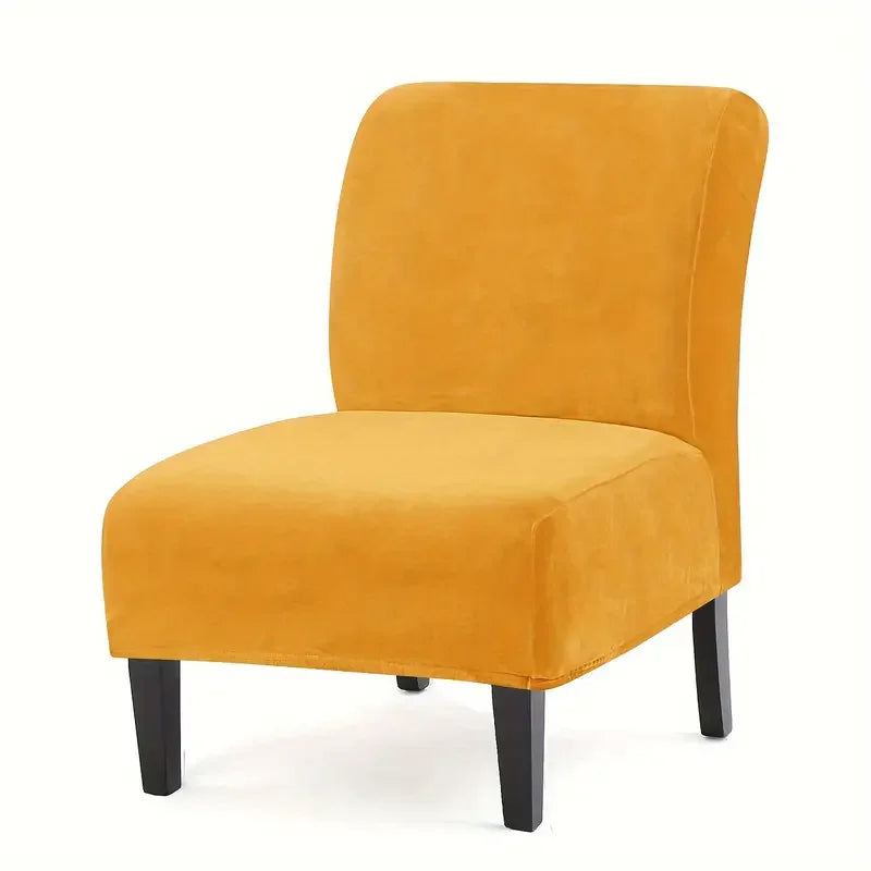 Housse chaise velours gris moderne hand washable mariage banquet