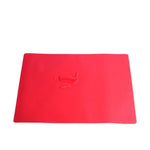 tapis cuisine silicone moderne orange bleu vert rouge 40x50cm anti dérapant environnement respectueux