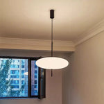 suspension lumineuse moderne blanche noir rond minimaliste câble suspendu 90 260V 249 2000 lumens