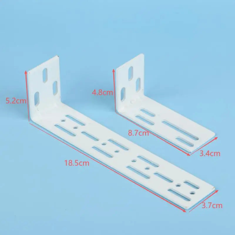 supports murals blancs modernes eyelets coton chanvre rideaux tringle fixations