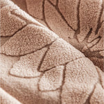 housse canapé extensible beige fleurs imprimées moderne salon tissu jacquard protection animaux