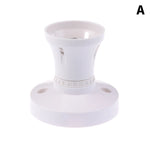 socle ampoule led blanc moderne fixations éclairage haute puissance qualité chaleur domestique
