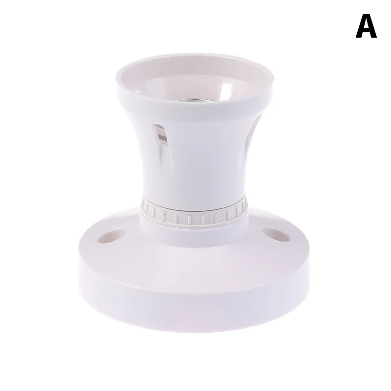 socle ampoule led blanc moderne fixations éclairage haute puissance qualité chaleur domestique