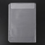 album scrapbooking pochettes transparentes anneaux métalliques rangement diy estampage modernes cartes imprimées plastique lisse