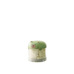 boîtes rangement aliments animaux compagnie moderne visage mignon couleur beige vert jaune étanches humidité