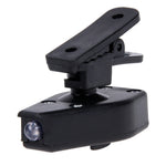 clip lumineux led noir pratique compact lunettes rechargeable portable mini pince lumière