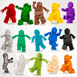figurines lego blocs construction classiques couleurs variées collection deco moderne