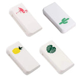 boîte rangement pilules semaines transparente moderne compartiments rigidifiants couvercle pratique portable voyage