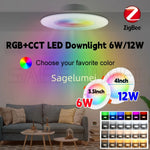 downlight led blanc moderne 140mm 30mm cci 110 240v cci 90 certifié rohs cee